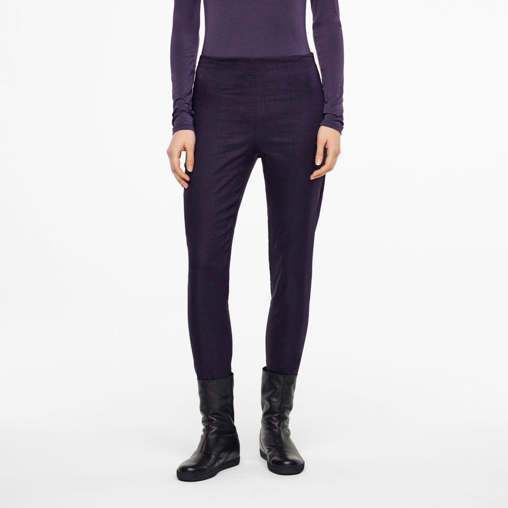 Sarah Pacini LEGGINGS LONGS - LIN STRETCH De face