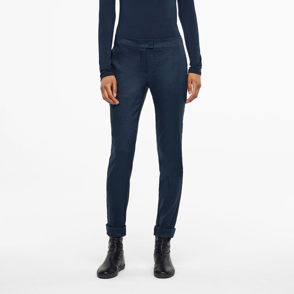 Sarah Pacini PANTALON LIN STRETCH - SYLVIE De face