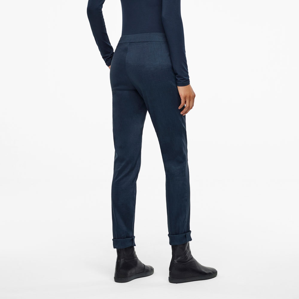 Sarah Pacini PANTALON LIN STRETCH - SYLVIE Derrière