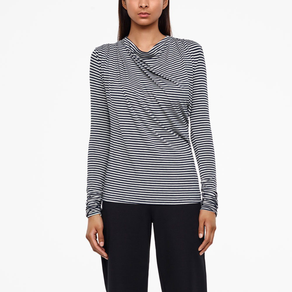 Sarah Pacini TOP - GEFRONSTE DETAILS Voorzijde