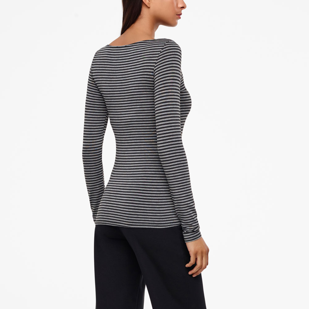 Sarah Pacini TOP RAYÉ - KHALIYA Derrière