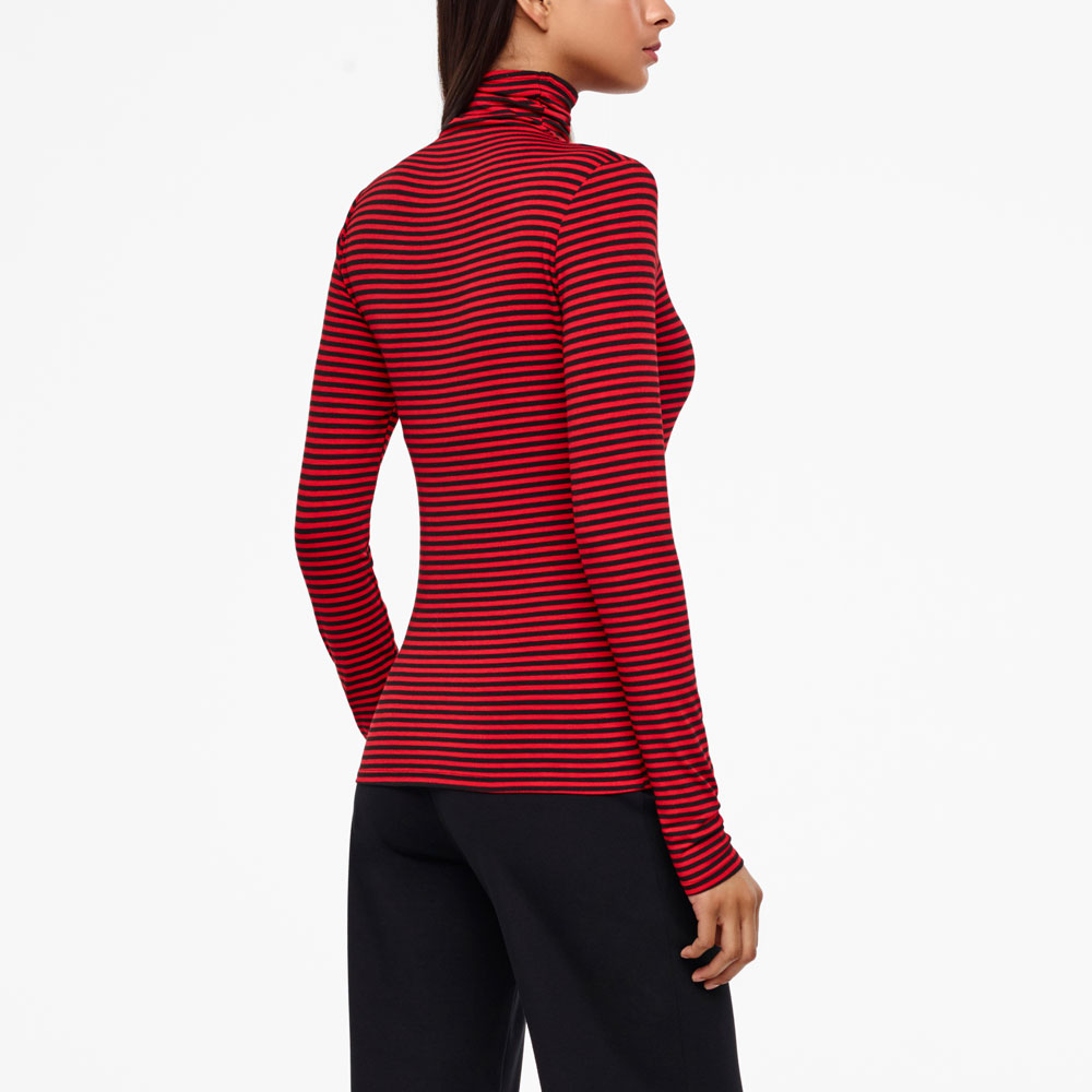 Sarah Pacini TOP RAYÉ - YASMINE Derrière