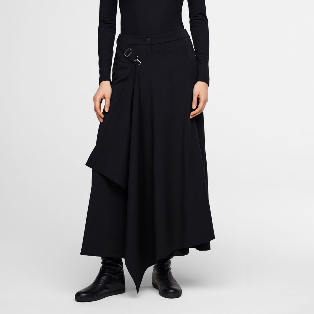 Sarah Pacini PANTAJUPE - GABARDINE De face