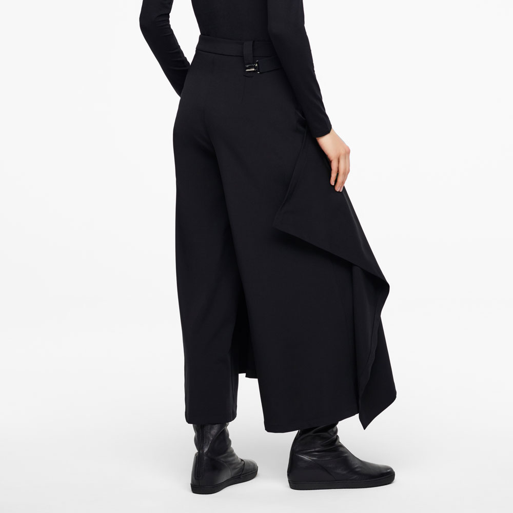 Sarah Pacini PANTAJUPE - GABARDINE Derrière