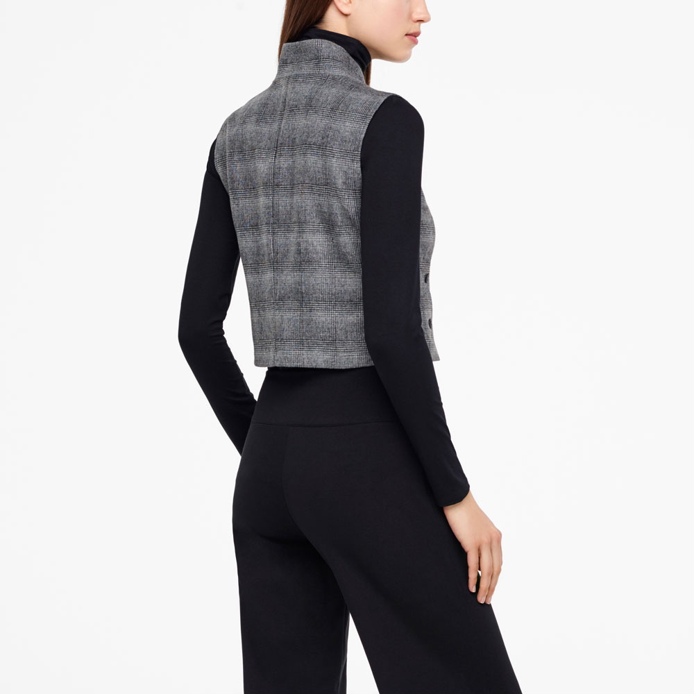 Sarah Pacini WESTE - PRINCE OF WALES Rück