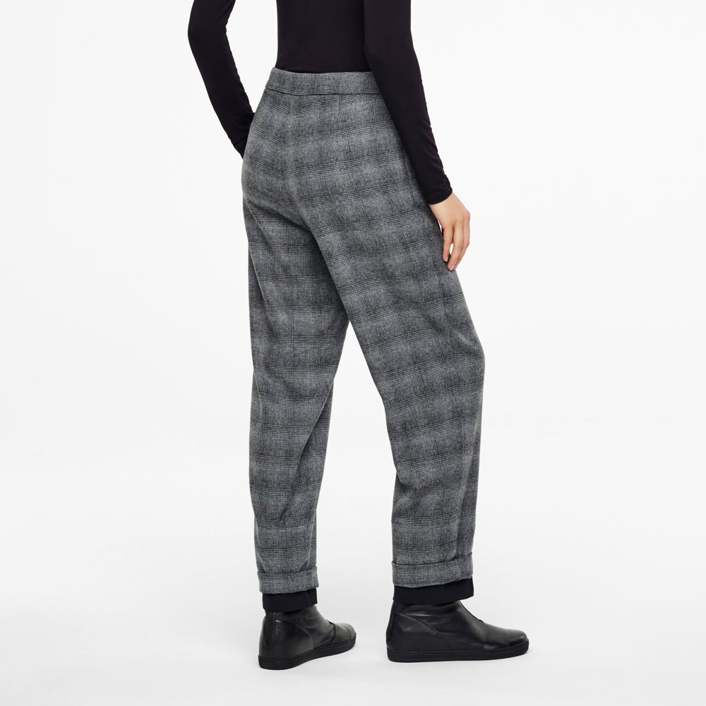 Sarah Pacini PANTALON - PRINCE DE GALLES Derrière