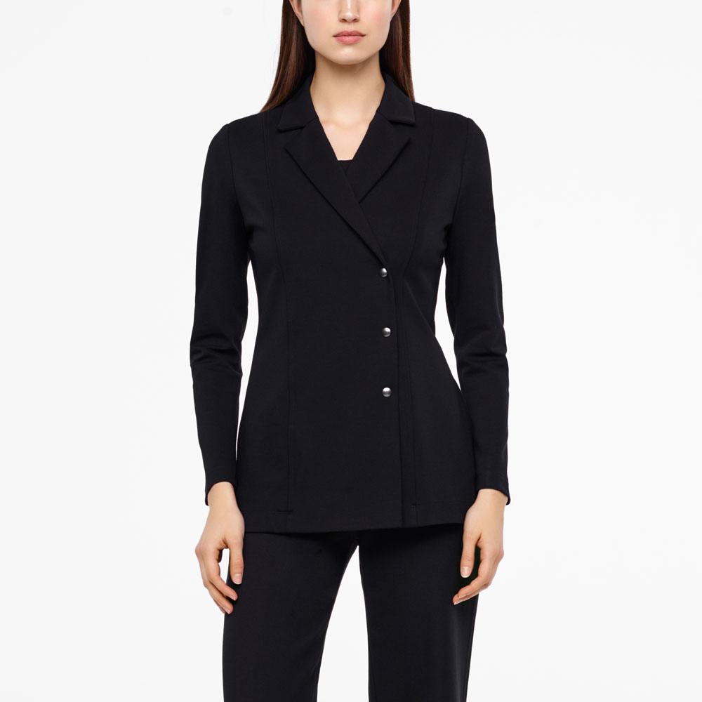 Sarah Pacini VESTE JERSEY - DOUBLE BOUTONNAGE De face