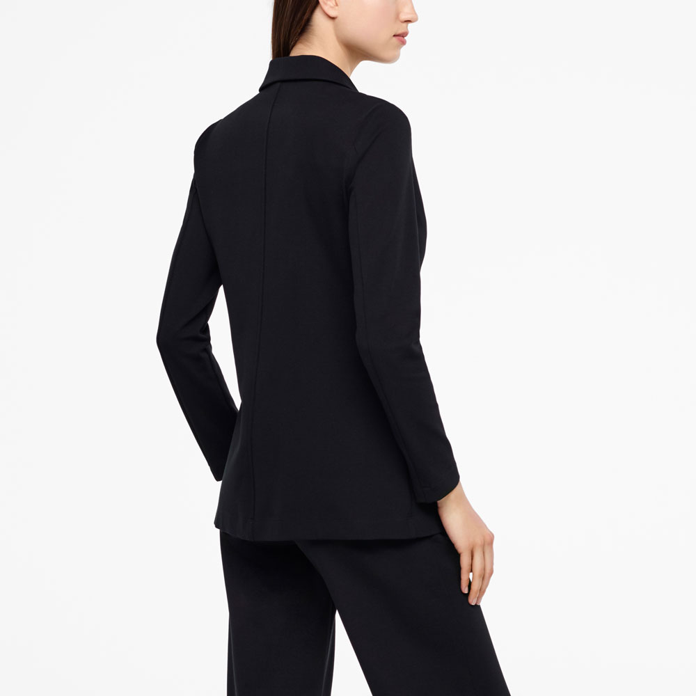 Sarah Pacini VESTE JERSEY - DOUBLE BOUTONNAGE Derrière