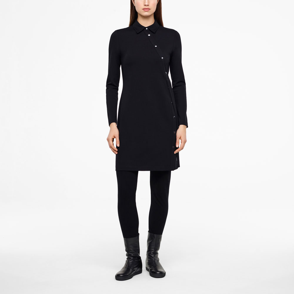 Sarah Pacini JERSEY-KLEID Vorne