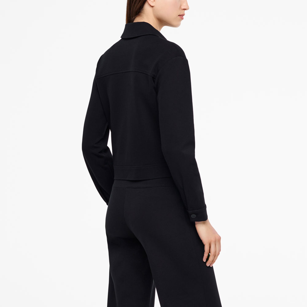 Sarah Pacini VESTE COURTE - JERSEY Derrière