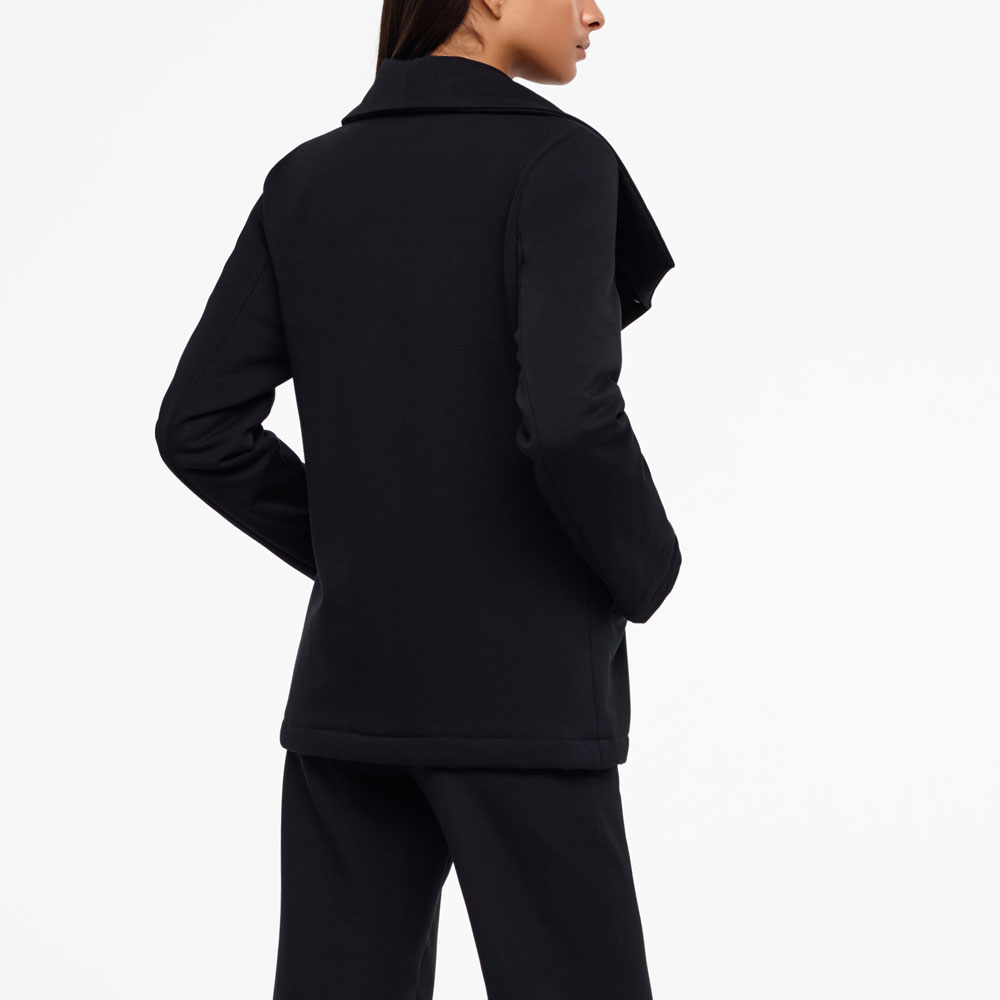 Sarah Pacini MANTEAU 3/4 - JERSEY Derrière