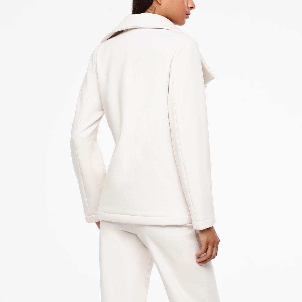 Sarah Pacini MANTEAU 3/4 - JERSEY Derrière