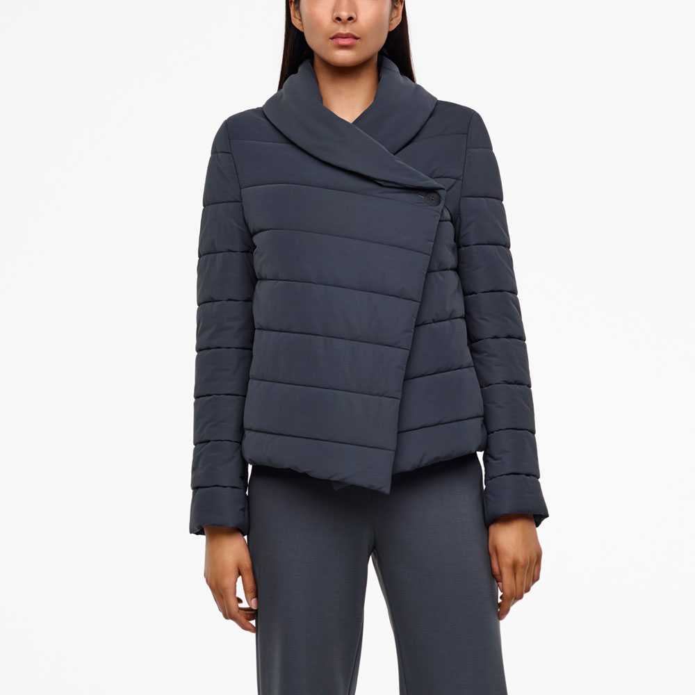 Sarah Pacini MANTEAU COURT MATELASSÉ De face