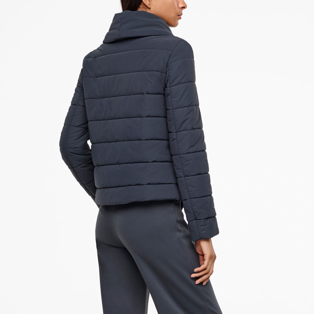 Sarah Pacini MANTEAU COURT MATELASSÉ Derrière