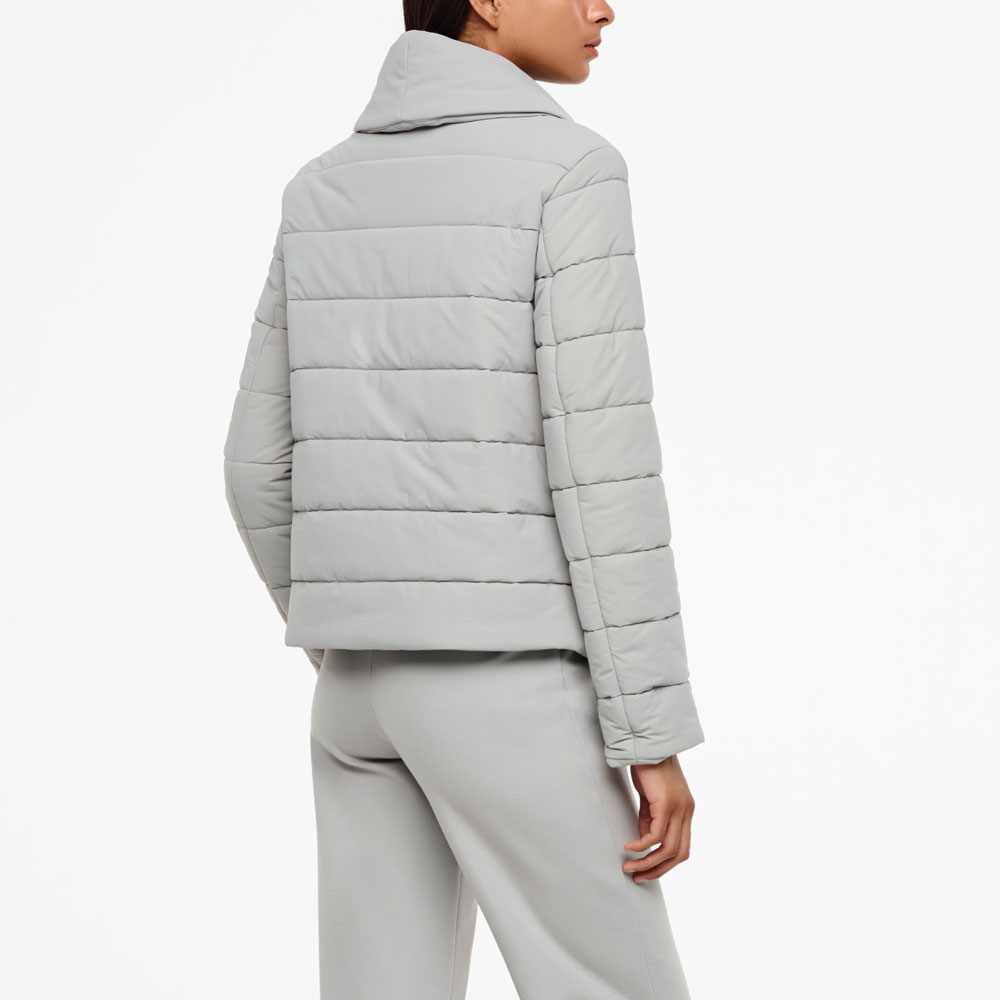 Sarah Pacini MANTEL - LANGE ÄRMEL Rück