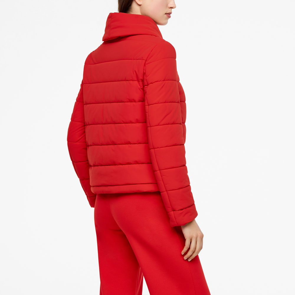 Sarah Pacini MANTEAU COURT MATELASSÉ Derrière