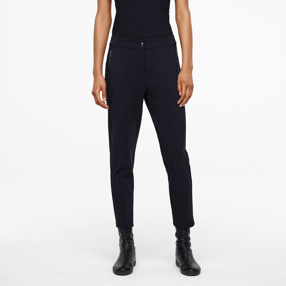 Sarah Pacini PANTALON - POCHES ZIPPÉES De face
