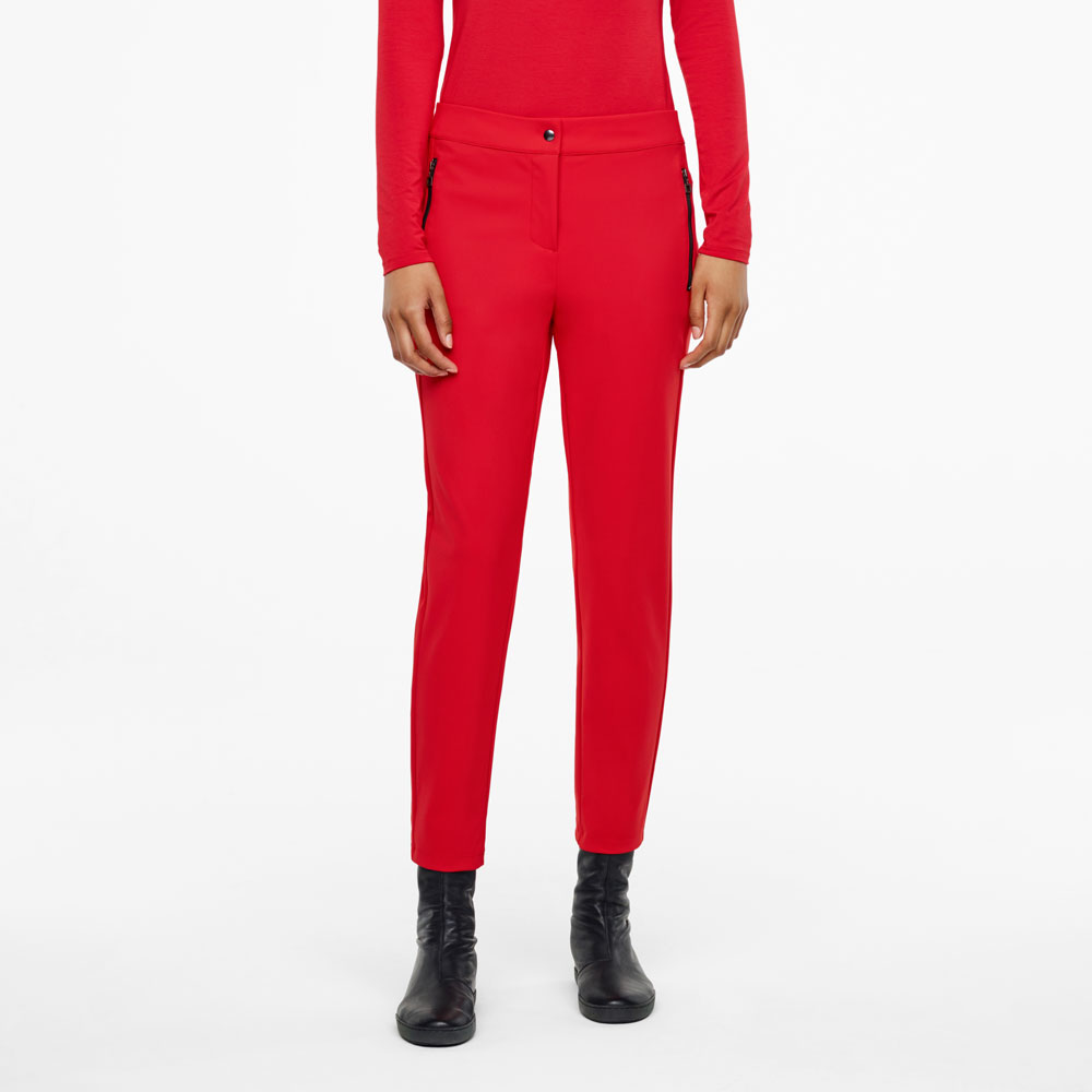 Sarah Pacini PANTALON - POCHES ZIPPÉES De face