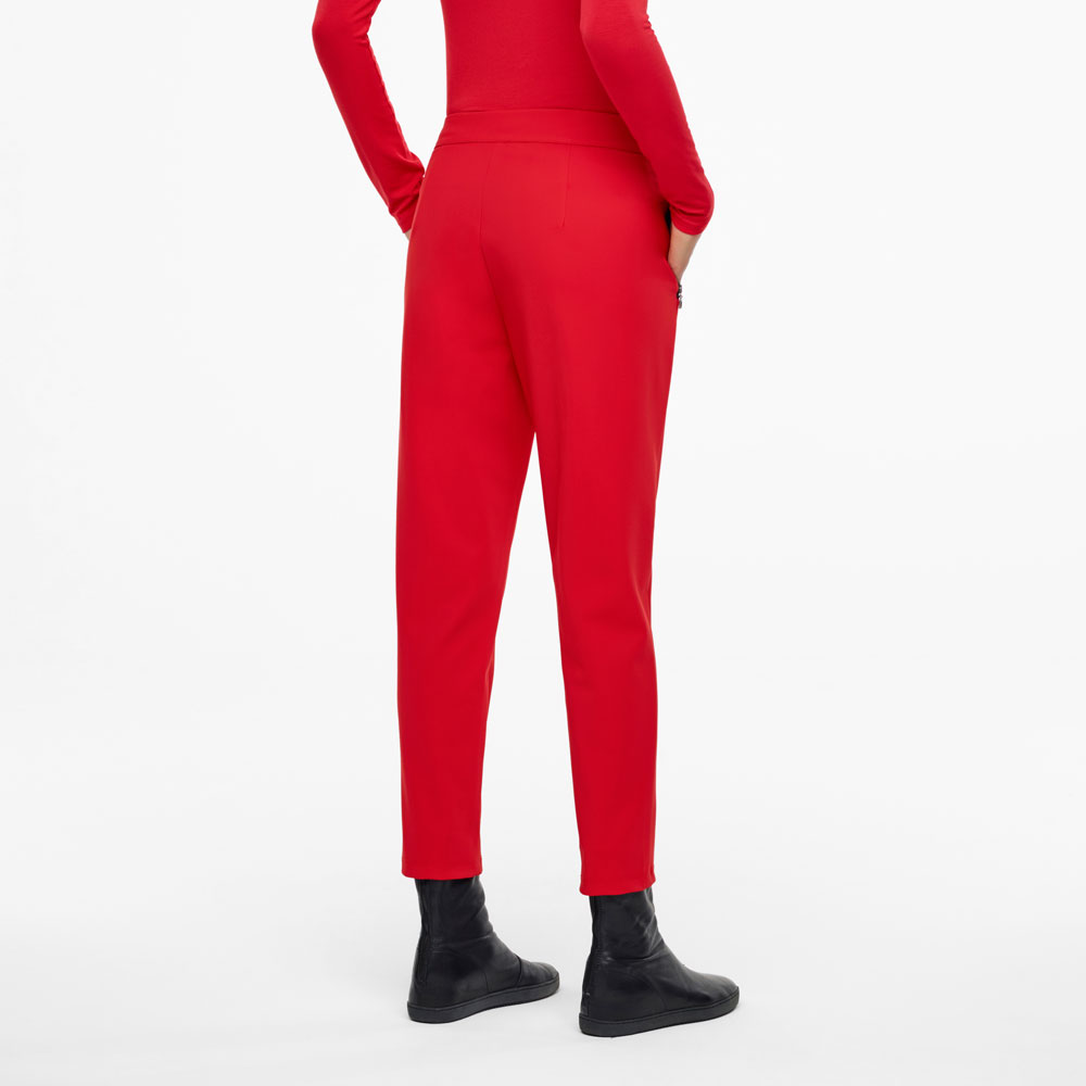 Sarah Pacini PANTALON - POCHES ZIPPÉES Derrière