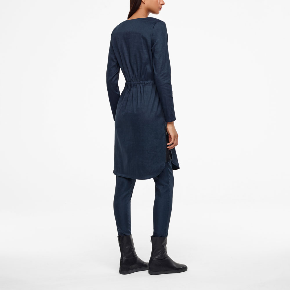 Sarah Pacini ROBE - LIN STRETCH Derrière