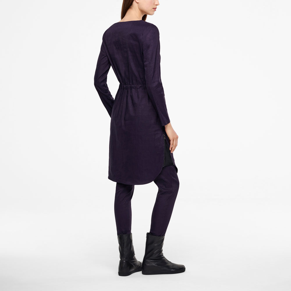 Sarah Pacini ROBE - LIN STRETCH Derrière