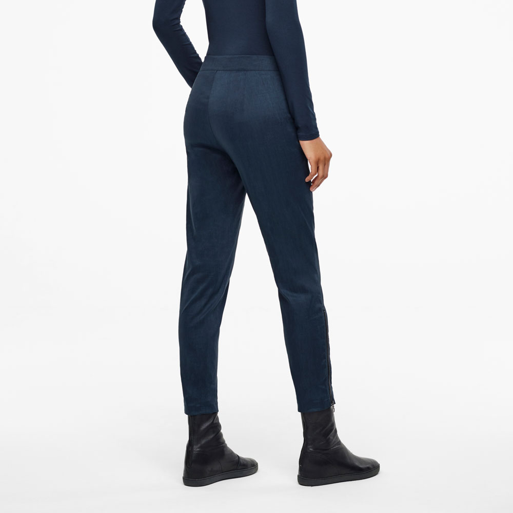 Sarah Pacini PANTALON - LIN STRETCH ET MÈCHE Derrière