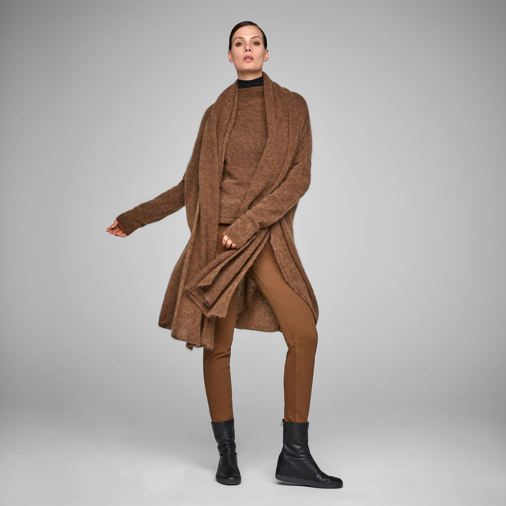 Sarah Pacini LEGGINGS AUS STRETCH-BAUMWOLLE Vorne