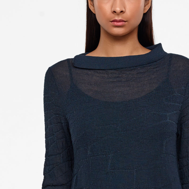 Sarah Pacini KNEE-LENGTH DRESS Front