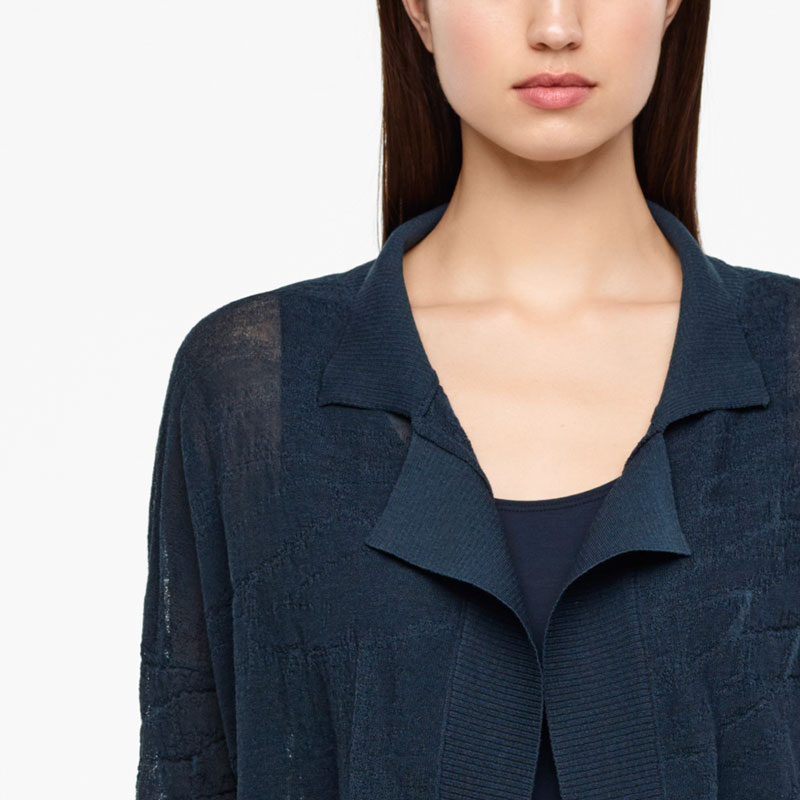 Sarah Pacini KURZER CARDIGAN Vorne
