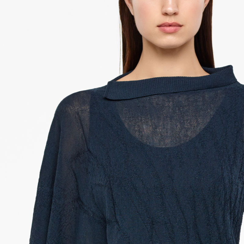 Sarah Pacini PULL - STYLE PONCHO De face