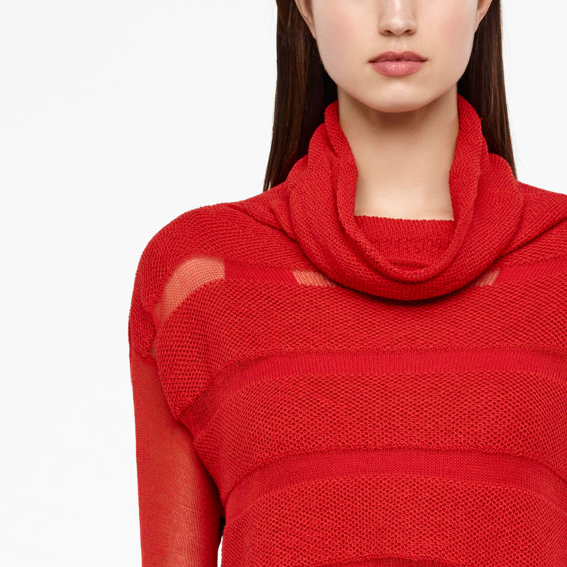 Sarah Pacini KORTE MERINO TRUI Voorzijde