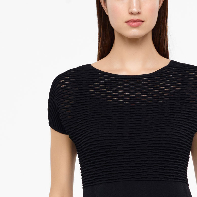 Sarah Pacini KNEE-LENGTH DRESS Front