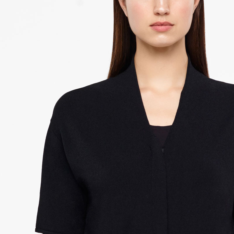 Sarah Pacini CARDIGAN COURT - MANCHES VOILE De face