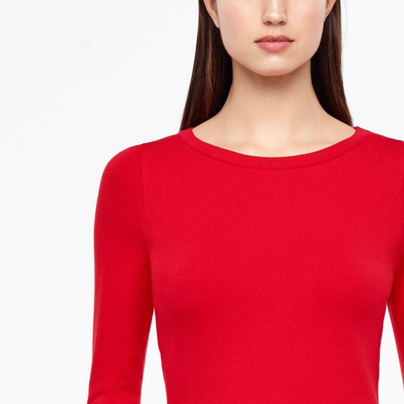 Sarah Pacini ROBE AU GENOU De face