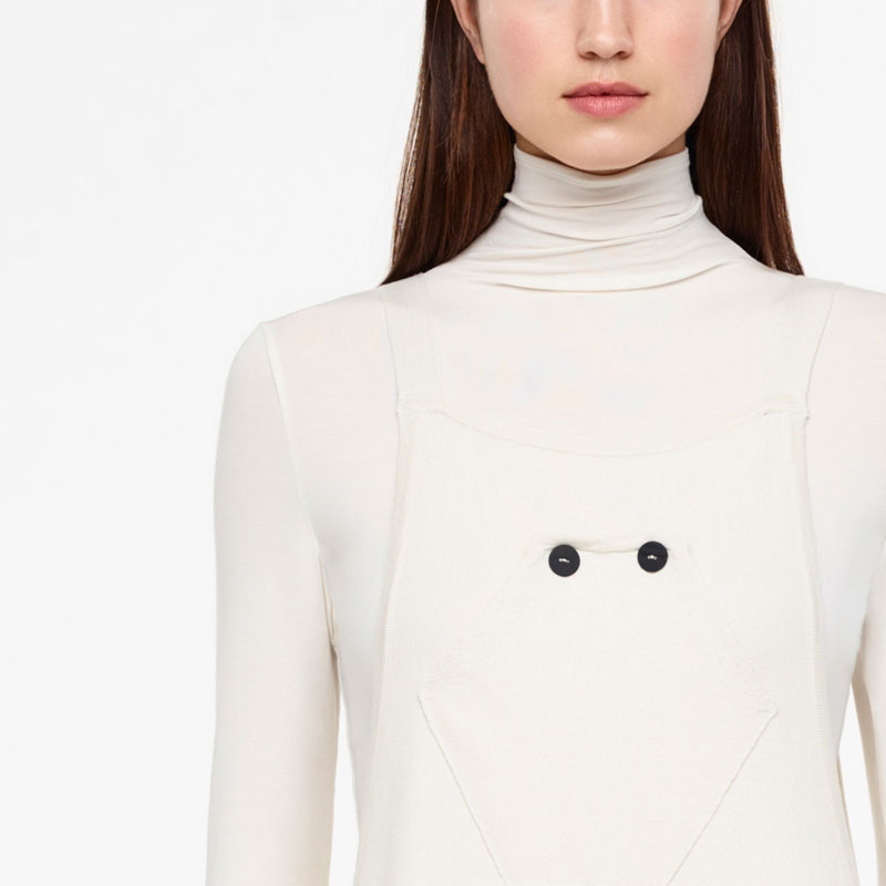 Sarah Pacini ROBE MAXI - BRETELLES De face