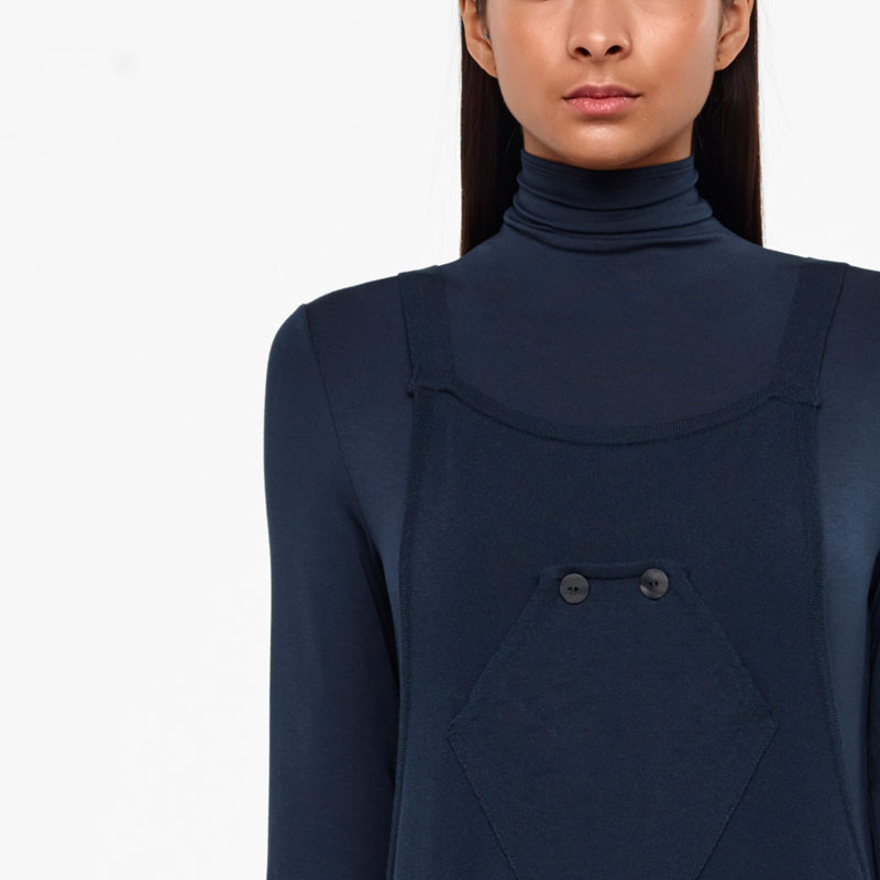 Sarah Pacini ROBE MAXI - BRETELLES De face
