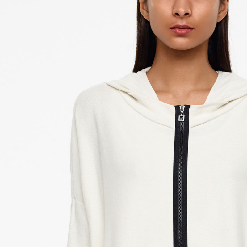 Sarah Pacini LANGE URBAN CARDIGAN Voorzijde