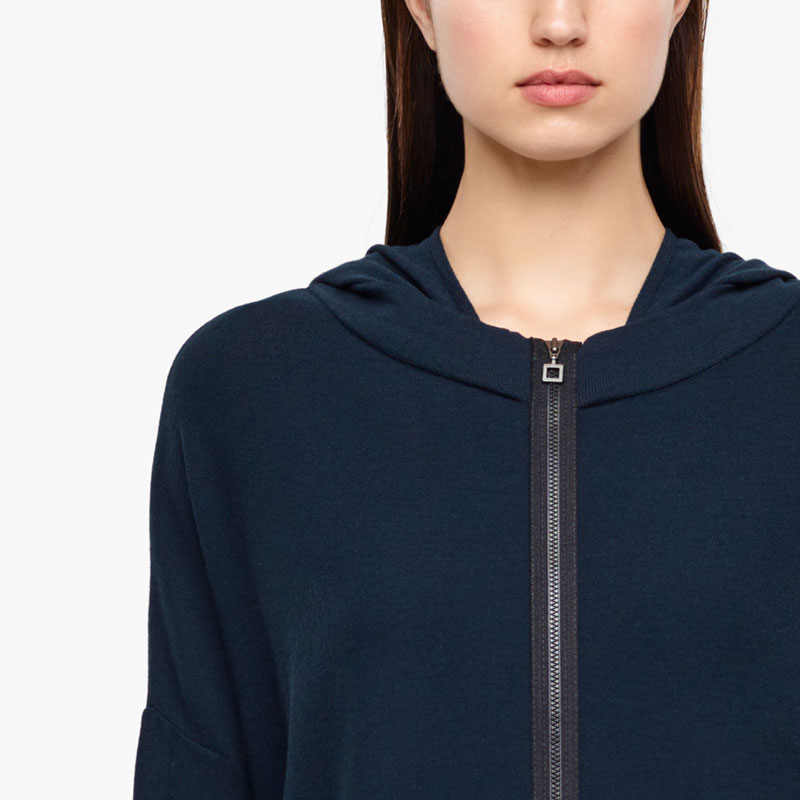 Sarah Pacini LANGER URBANER CARDIGAN Vorne