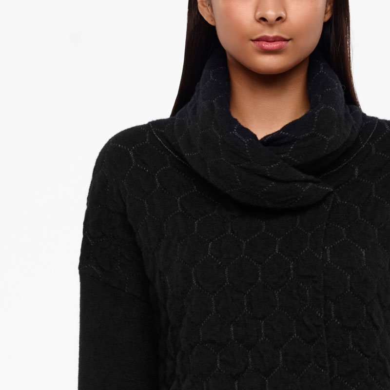 Sarah Pacini CARDIGAN - NID D'ABEILLES De face