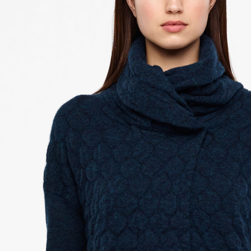 Sarah Pacini CARDIGAN - NID D'ABEILLES De face