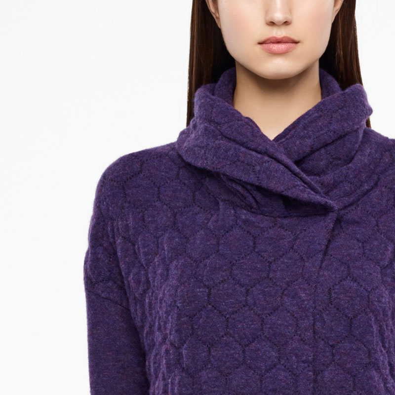 Sarah Pacini CARDIGAN - NID D'ABEILLES De face