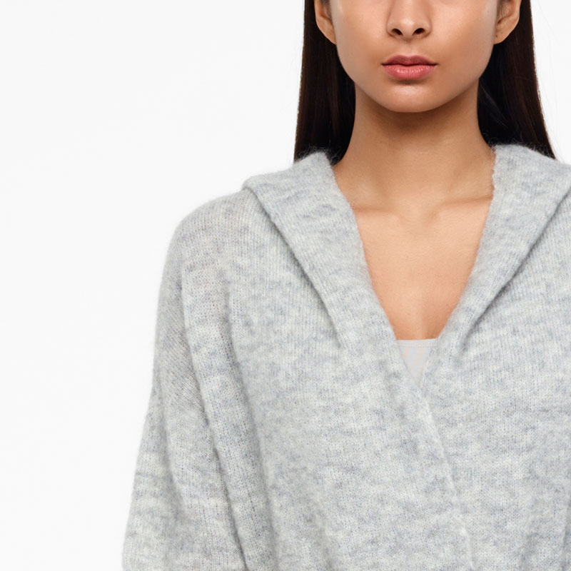 Sarah Pacini MOHAIR-MERINO TRUI - KORTE MOUWEN Voorzijde