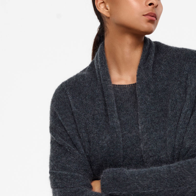 Sarah Pacini ÉCHARPE MOHAIR De face