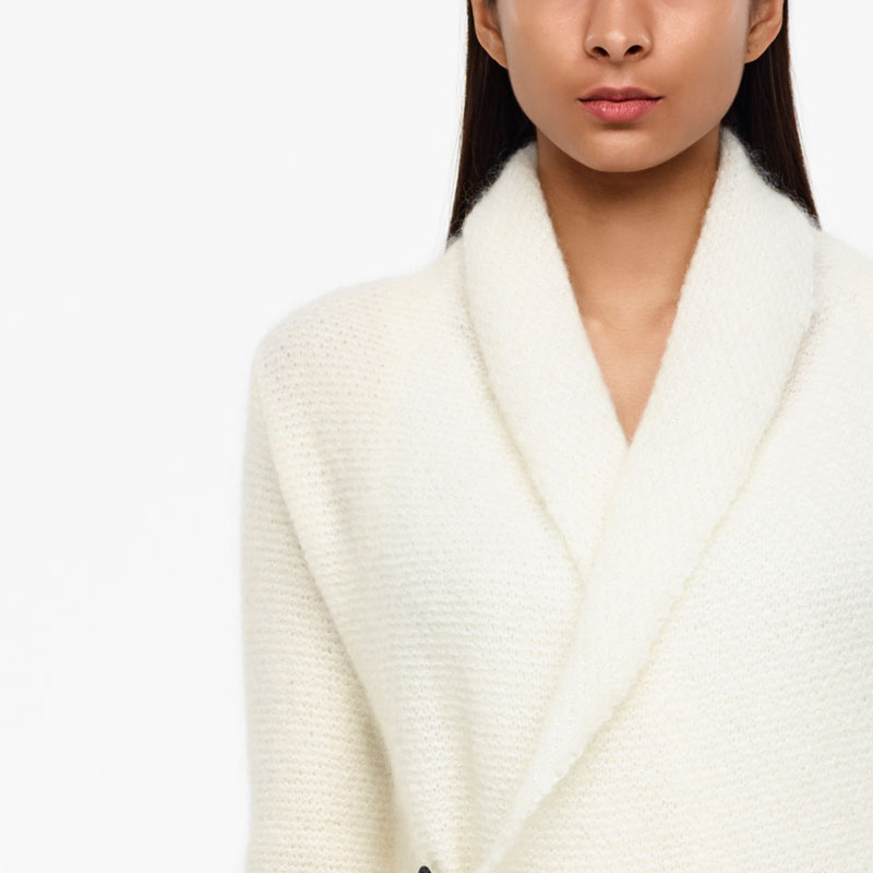 Sarah Pacini CARDIGAN - FIL BRILLANT De face