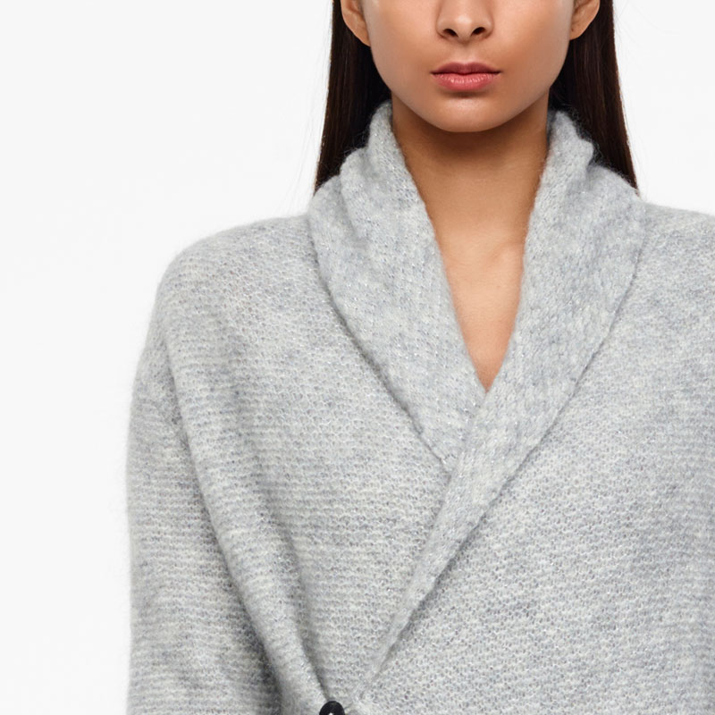 Sarah Pacini CARDIGAN - FIL BRILLANT De face