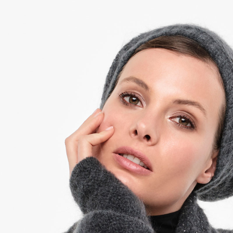 Sarah Pacini BONNET - FIL BRILLANT De face