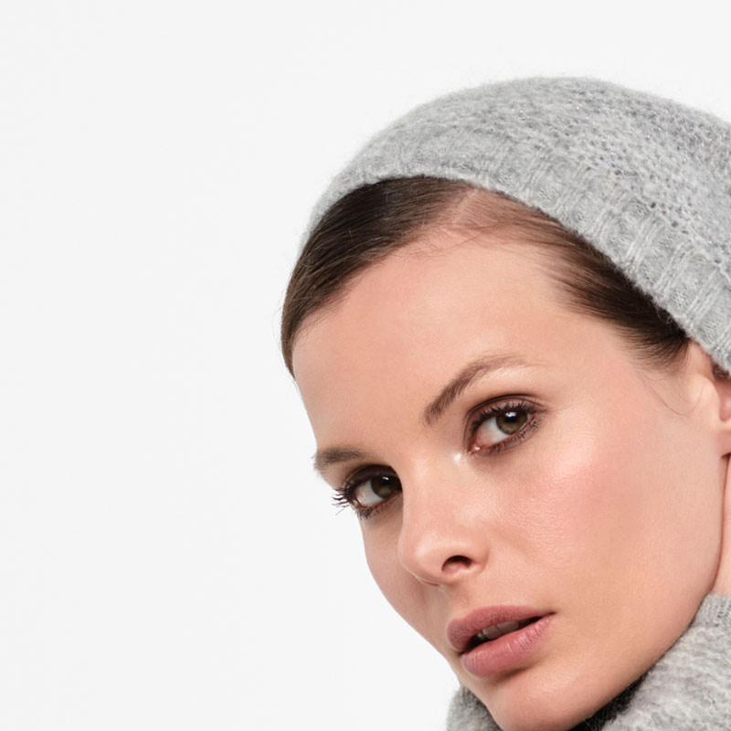 Sarah Pacini BONNET - FIL BRILLANT De face