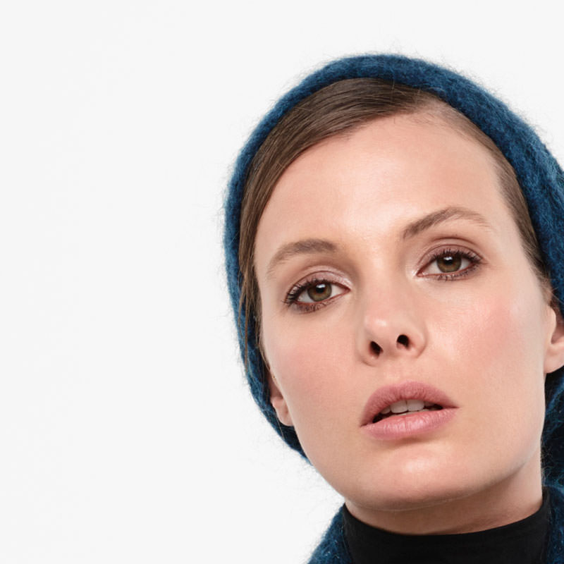 Sarah Pacini BONNET - FIL BRILLANT De face