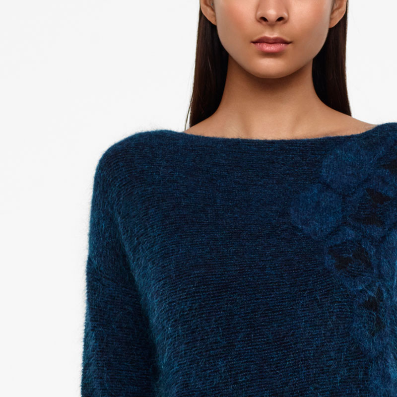 Sarah Pacini PULL - JACQUARD De face