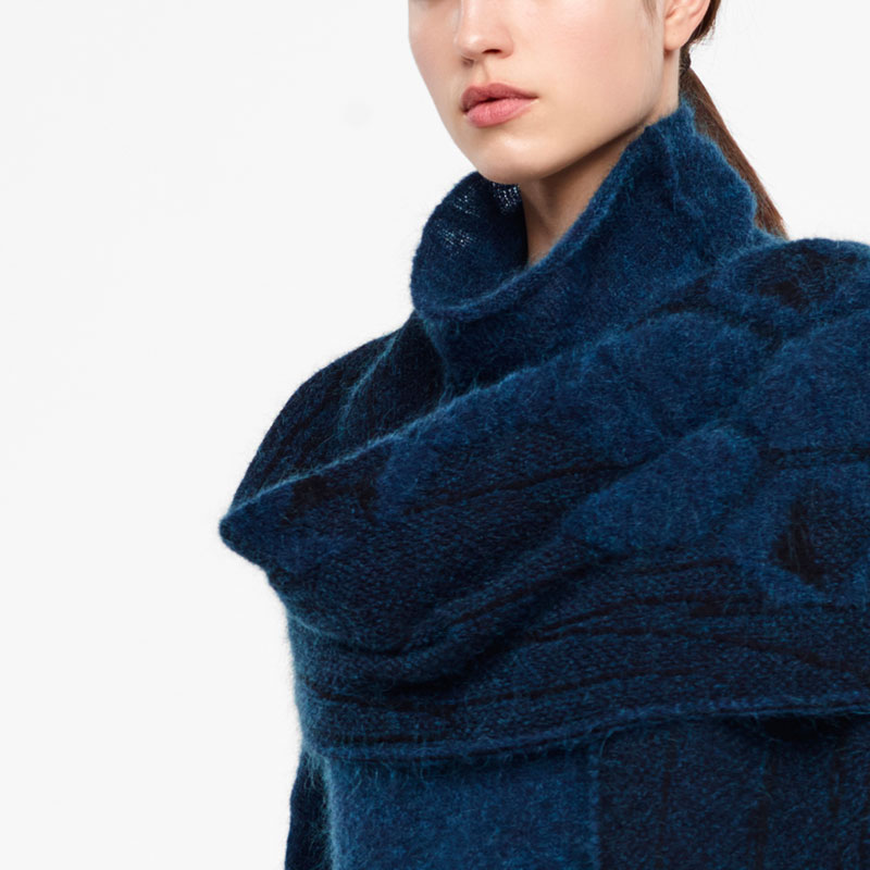 Sarah Pacini ÉCHARPE - JACQUARD De face